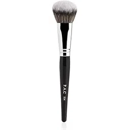 PAC Blush Brush 214 | Synthetic Bristle Makeup brush | Blending Brush for Setting Powder Formulation | Medium Coverage Application | Black - 1 Brush-picture-43