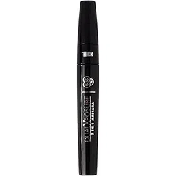 PAC Dual Xposure Mascara | 2-in-1 Volumizing & Precision Mascara | Longlasting Clump Free Non Flaking Formula | Smudgeproof & Waterproof | Black-picture-51