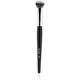PAC Concealer Brush 219 for Women with soft bristles | Multipurpose Brush Can be used to highlight & brighten your face & for precise contouring | Works with Cream, Liquid and Powder Formulations-picture-30