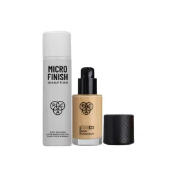 PAC Micro Finish Makeup Fixer & Studio HD Foundation - 1.4 Combo-picture-42