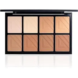 PAC Spotlight Contour Palette Powder for Face Makeup - x8 | Natural Sheer Finish | 8 Contouring & Highlighting Shades | Highly Pigmented, Full Coverage & Long Lasting for All Skin Type - 6g-picture-34