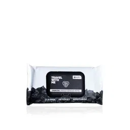 PAC Travel With Me Charcoal Wipes image 1