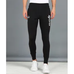 pace international Solid Men Black Tights-picture-23