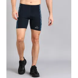 pace international Solid Men Dark Blue, Blue Tights-picture-32