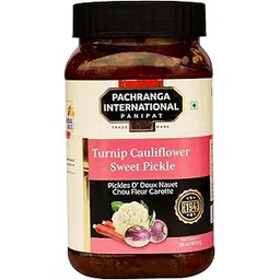 Pachranga's Turnip Cauliflower Sweet Pickle : 800gm | Pachranga International Inc. | Sweet, Sour & Crisp | Shalgam aur Gobhi ka Achaar | Crunchy Carrot, Cauliflower & Turnip Medley | Authentic Taste | Traditional Recipe-picture-28