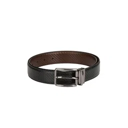 Pacific Gold Men Black & Brown Reversible Belt-picture-19