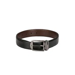 Pacific Gold Men Black & Brown Reversible Belt-picture-41