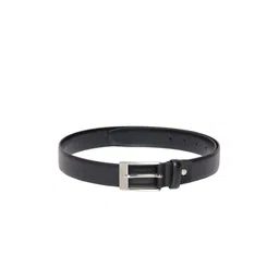 Pacific Gold Men Black Leather Belt-picture-39