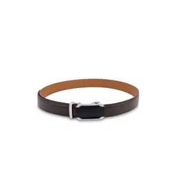Pacific Gold Men PU Formal Belt image 2