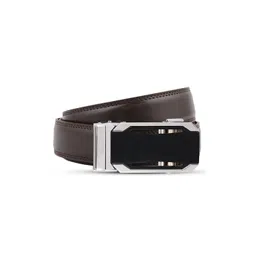 Pacific Gold Men PU Formal Belt image 4