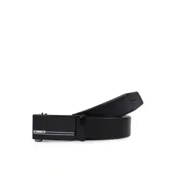 pacific gold Men Slim Belt with Auto-Lock Buckle Closure-picture-11