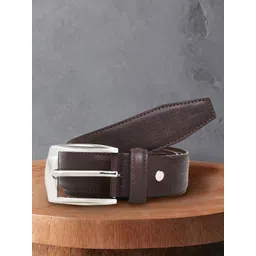 Pacific Gold Men Textured Formal Belt-picture-17