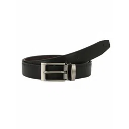 Pacific Gold Men Textured Reversible Formal Belt-picture-25