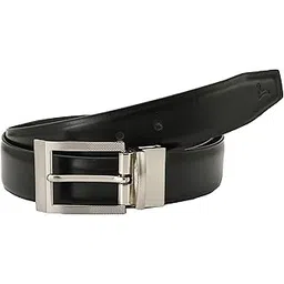pacific gold Reversible Pu-Leather Formal & Casual Belt For Men(Colour-Black/Brown)-picture-12