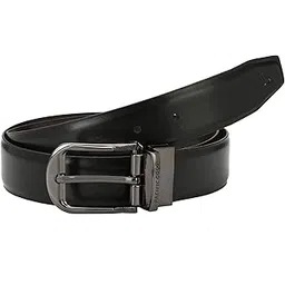 pacific gold Reversible Pu-Leather Formal & Casual Belt For Men(Colour-Black/Brown)-picture-53