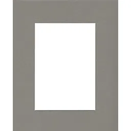 Pack of (10) 8x10 Acid Free White Core Picture Mats Cut for 5x7 Pictures in Sage Green-picture-16
