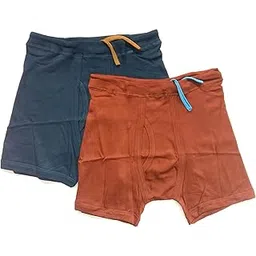Pack of 2 Cotton Trunk Without Elastic for Men Dilip-picture-40