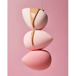 Pack of 2 Large Beauty Blender Makeup Sponge | Soft, Reusable Foundation Puff for Flawless Blending, Concealer, Cream & Powder-picture-50