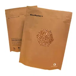 PACKINTACT HexMailer+ 270x210 mm Honeycomb Padded Mailer, HM+ 01-picture-11
