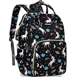 PACKNBUY Diaper Bag for Mothers Stylish Big Size Spacious Black-picture-26