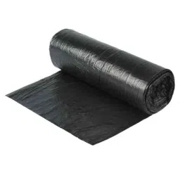 PackPro 15 Pcs 24x30 inch Plastic Black Premium Biodegradable Recyclable Garbage Bag Roll, GB-BLK-L-PO100 (Pack of 100)-picture-43