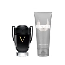Paco Rabanne Men Invictus Victory Eau De Parfum 100ml with All Over Shampoo 100ml-picture-15