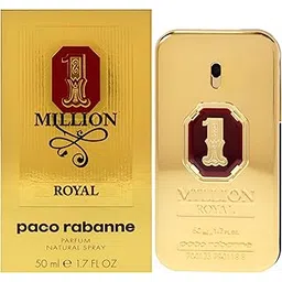 paco rabanne Rabanne 1 Million Royal Parfum For Men - 50 ml-picture-35