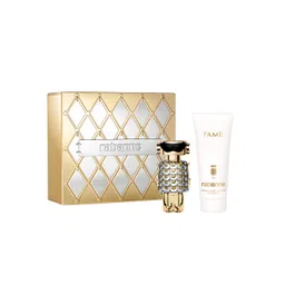 Paco Rabanne Set of 2 Women Fame EDP 50ml with Body Lotion 100ml-picture-27