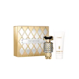 Paco Rabanne Set of 2 Women Fame EDP 80ml with Body Lotion 100ml-picture-26