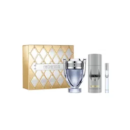 Paco Rabanne Set of 3 Men Invictus EDT 100ml with Deo 150ml & Megaspritzer 10ml-picture-26