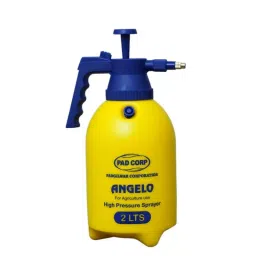 PAD CORP 2 L Tank Capacity Hand Operated Yellow Angelo High Pressure Sprayer-picture-44