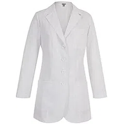 PAERIK INDIA Unisex Full Sleeves Doctor Lab Cotton Coat Apron White Size: M-picture-47
