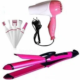 PAGALY COMBO SET OF TRIMMER, DRYER AND STRAIGHTNER Personal Care Appliance Combo-picture-26