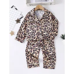 PAGHDAL BROTHER Unisex Kids Printed Night suit-picture-36