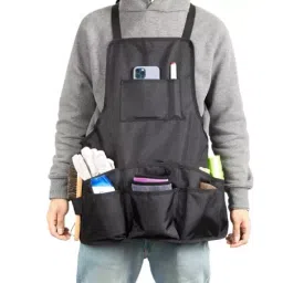Pahal PIAPRON01 Tool Apron 61 x 60 cm with 6 Large Pockets Plus 4 Small Pockets-picture-30