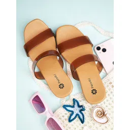 Pairs4U Women Open Toe Flats-picture-20
