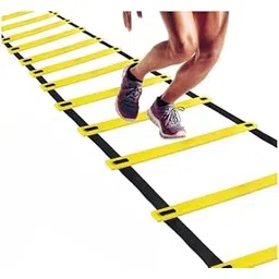 PAL Sports Agility Ladder 4 Meter with 8 Adjustable Rungs Speed and Footwork Training Equipment for Kids Athletes Football Cricket Soccer Running Fitness and Sports Coaching Drills-picture-11