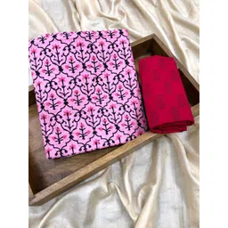 PALASH Printed Pure Cotton Unstitched Dress Material-picture-35