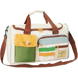 palay Duffle Bags for Travel Weekend Overnight Luggage Bag for Women, Gym Bag Water Resistant Holdall Hospital Bag for Swimming-picture-27