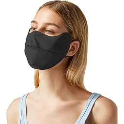 PALAY Face Mask for Women Sun Protection, Face Cover UPF 50+ Face Mask for Bikers, Reusable Summer Cooling Fabric Masks for Cycling, Golfing-picture-29