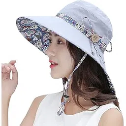palay Women's synthetic Hat (Pack of 1) (PA01_Grey_Free Size)-picture-27
