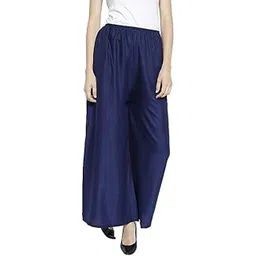 Palazzo Pants for Women | M to 5XL | Plus Size Palazzos for Women | Non- Transparent | Plazo for Women-picture-36
