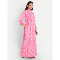 PALIVAL Polka Dot Printed Maxi Nightdress image 3