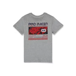 Palm Tree Boys Graphic Printed Cotton T-shirt-picture-16