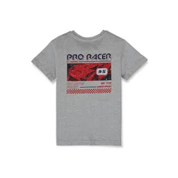 Palm Tree Boys Graphic Printed Cotton T-shirt-picture-17