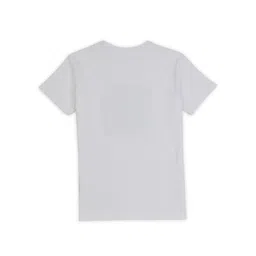 Palm Tree Boys Graphic Printed Round Neck Cotton T-shirt image 3