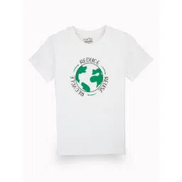 Palm Tree Boys Printed Drop-Shoulder Sleeves T-shirt-picture-22