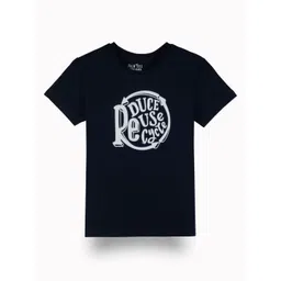 Palm Tree Boys Typography Printed Applique T-shirt-picture-41
