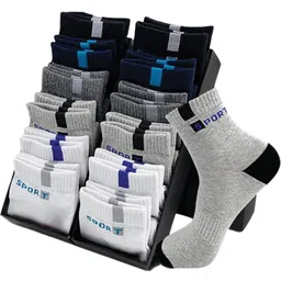 palmlon Men Solid Ankle Length-picture-22