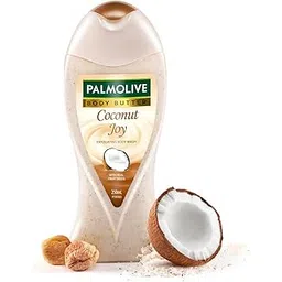 Palmolive Coconut Joy Body Wash, 250ml Crème Based Exfoliating Body Scrub based Bodywash Bottle, Apricot Seed ,Crushed Coconut & Jojoba Butter Extracts For Smooth Skin, PH Balanced Bodywash, Free Of Parabens And Silicones-picture-35